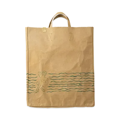 visvim TRADER BAG (L) "Beige"