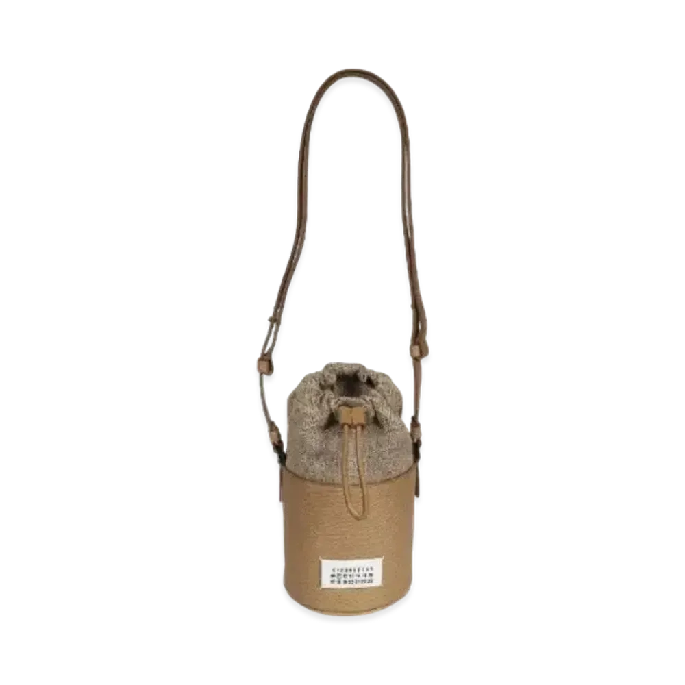 Maison Margiela 5AC Mini Bucket Bag "Brown"