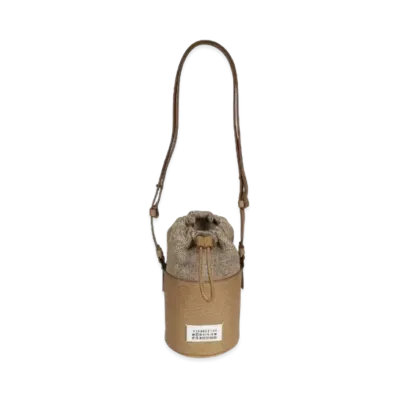 Maison Margiela 5AC Mini Bucket Bag "Brown"