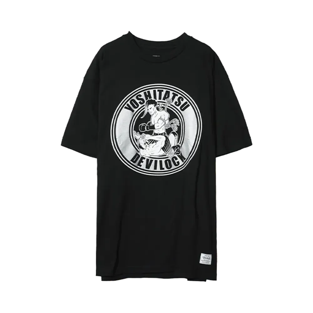 PRO WRESTLING NOAH 25th ANNIV \ DEVILOCK x YOSHITATSU TEE "BLACK"
