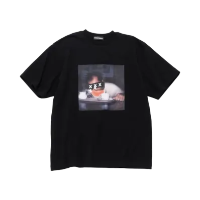 GOD SELECTION XXX T-Shirt GX-S24-ST-20 "Black"