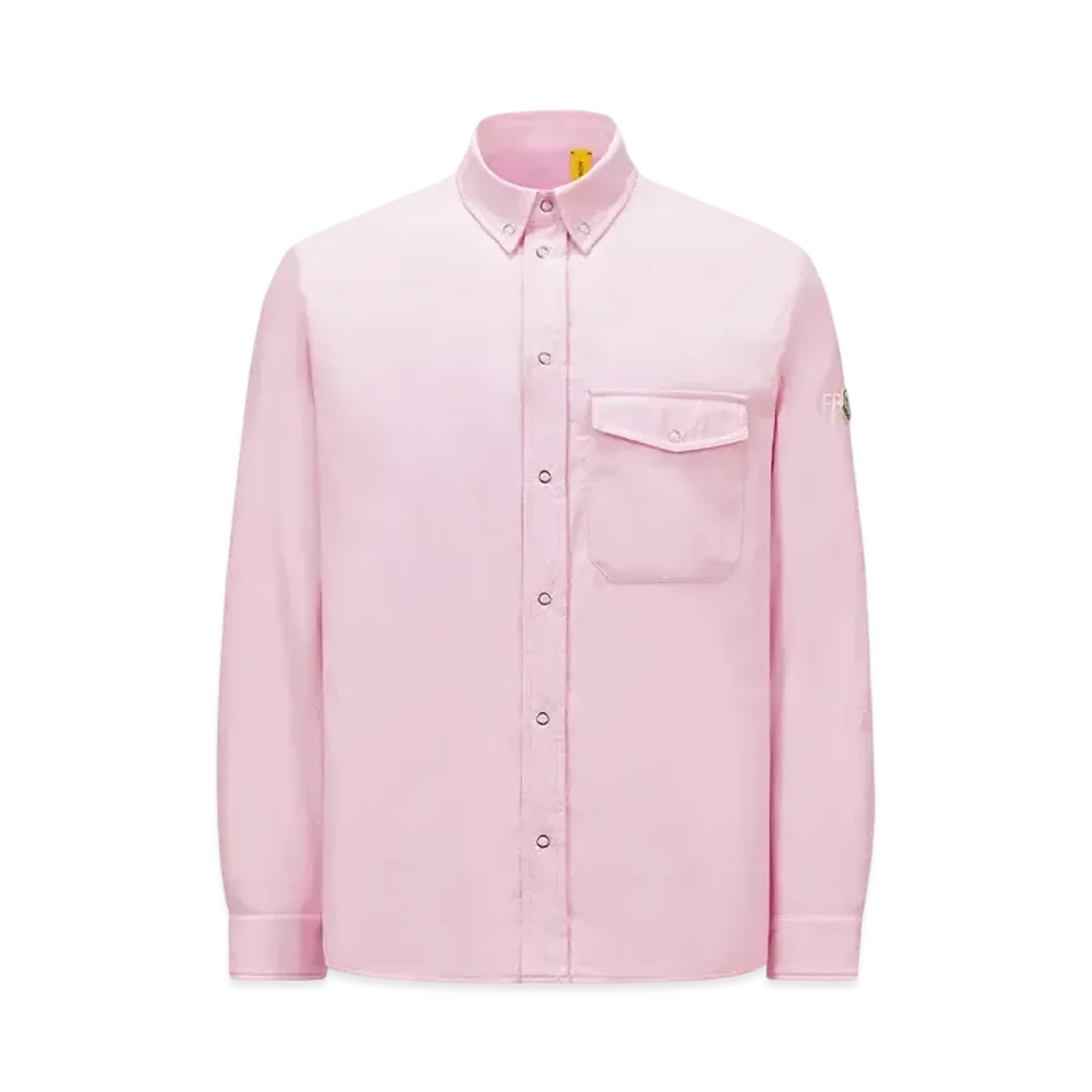MONCLER x FRGMT Shirt Jacket "Light Pink"