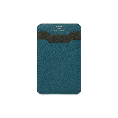 Hermes City 3Cc Card Holder "Colvert/Kaki"