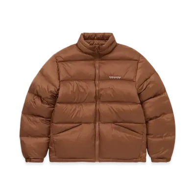 thisisneverthat Dsn Down Puffer Jacket "Brown"