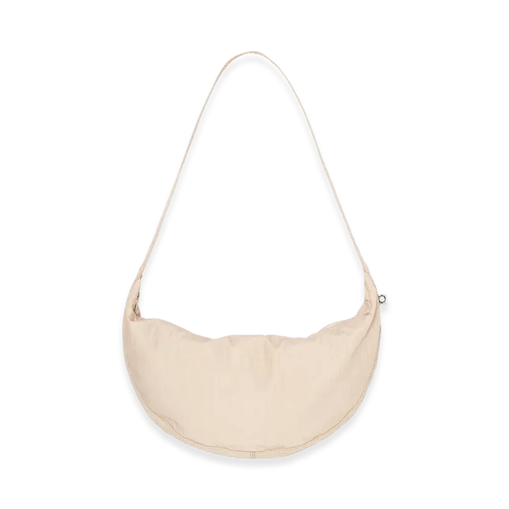 ZARA x Bad Bunny Benito Antonio Fabric Shoulder Bag "Ecru"