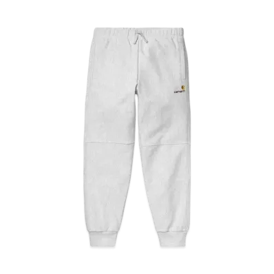 Carhartt WIP American Script Jogging Pant "Ash Heather"