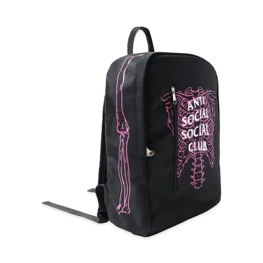 ANTI SOCIAL SOCIAL CLUB Broken Backpack "Black"
