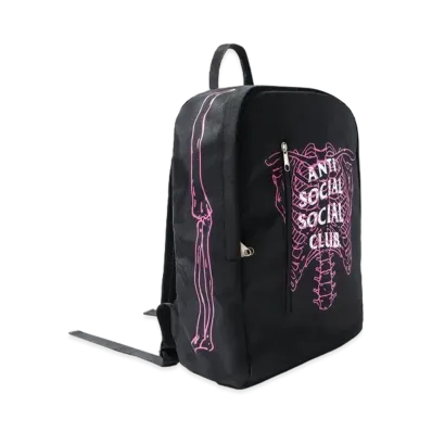 ANTI SOCIAL SOCIAL CLUB Broken Backpack "Black"
