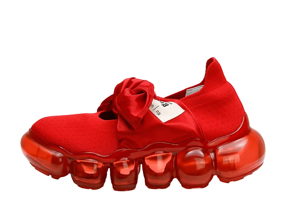grounds JEWELRY HANKIE PUMPS "Blood"