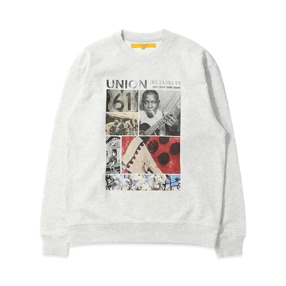 UNION Delta Crew "Hether Grey"