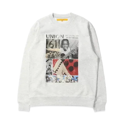 UNION Delta Crew "Hether Grey"