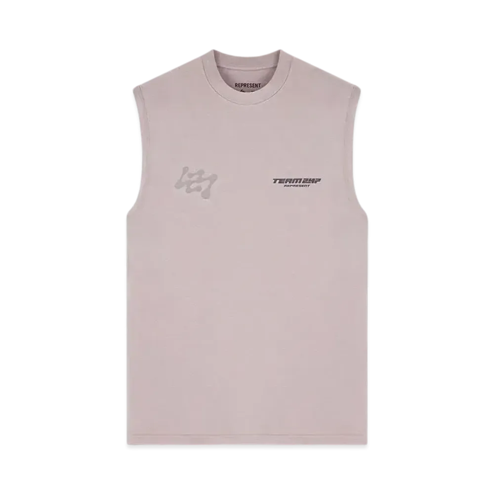 REPRESENT 247 Future Terrains Oversized Tank "Moonrock"