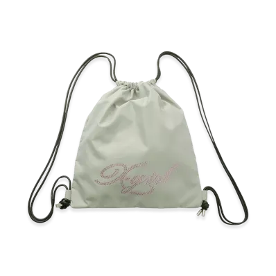 X-Girl Women's Rhinestone Knapsack "Grey"