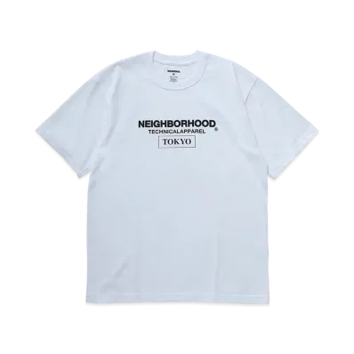NEIGHBORHOOD NH . Tee SS-16 "White"