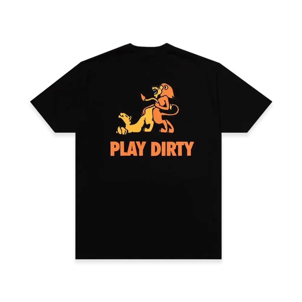 UNDEFEATED Play Dirty S/S Tee "Black"