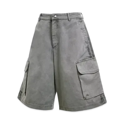 adidas Washed Cargo Twill Jorts "Black"