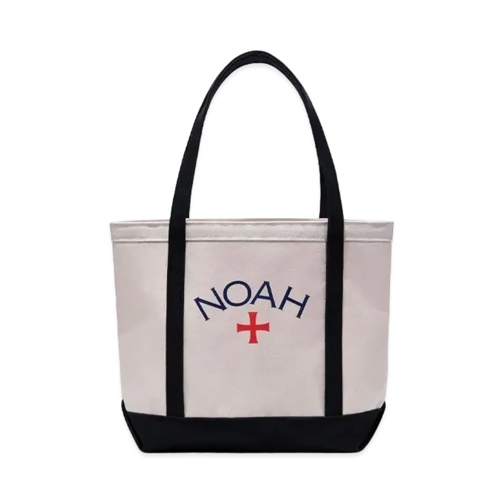 Noah Core Logo Tote "Black"