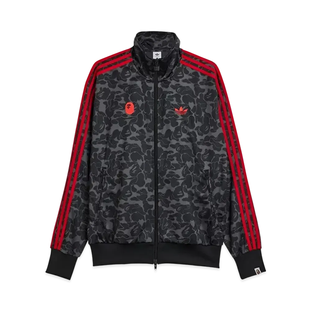 adidas x A BATHING APE Firebird Truck Top "Black"