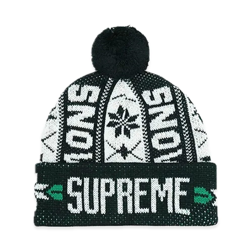 Supreme Snow Beanie "Black"