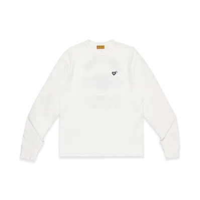 HUMAN MADE Graphic L/S T-Shirt "White"