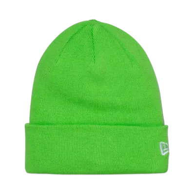NEW ERA Basic Cuff Knit Cotton "Lime Green"