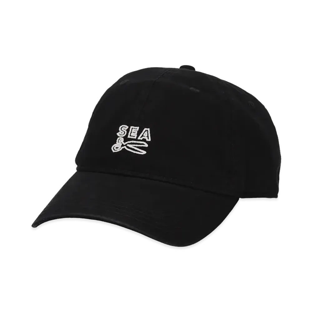 WIND AND SEA x DENHAM Pigment Cap "Black"