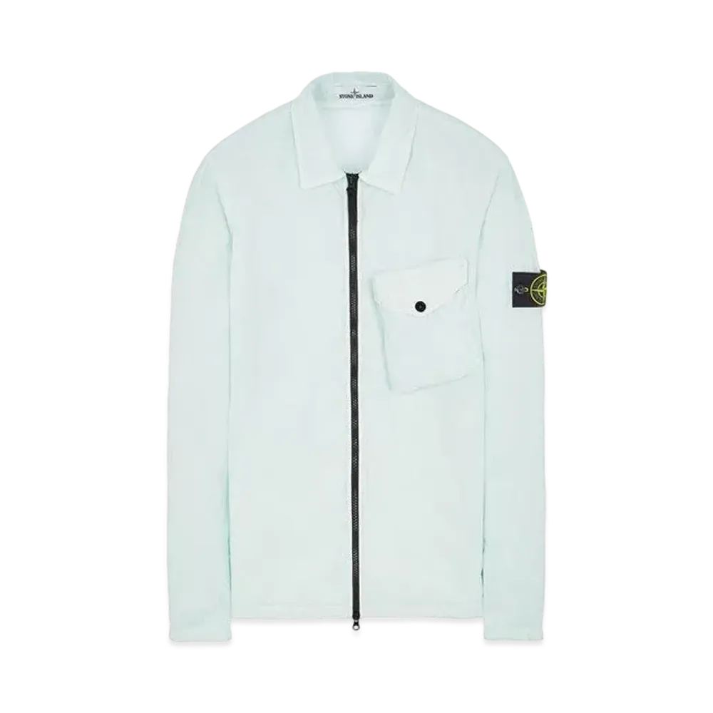 Stone Island 11803 NASLAN LIGHT WITH POLARTEC ALPHA TECHNOLOGY "Light Green"