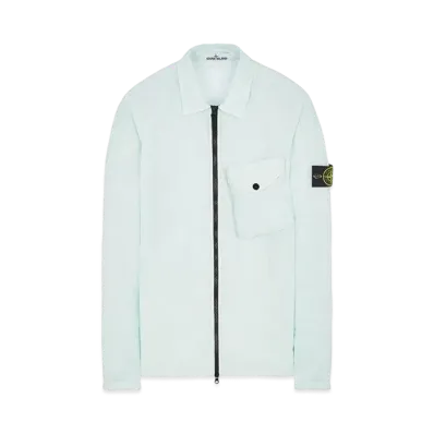 Stone Island 11803 NASLAN LIGHT WITH POLARTEC ALPHA TECHNOLOGY "Light Green"