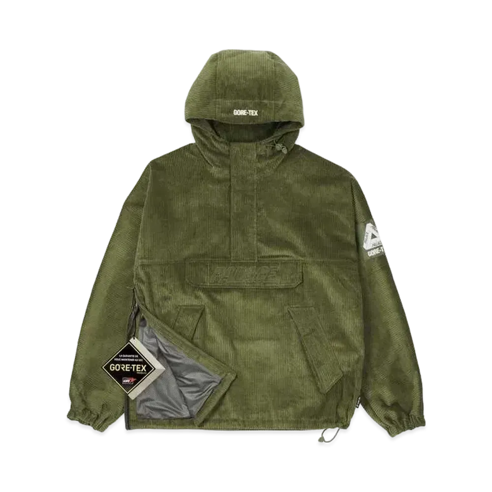 PALACE GORE-TEX CORDUROY JACKET "Green"
