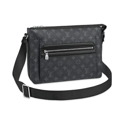 Louis Vuitton Odyssey Messenger PM Monogram Eclipse
