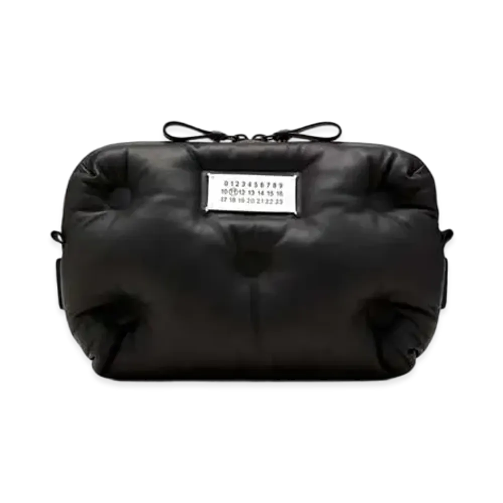 Maison Margiela Glam Slam Leather Crossbody "Black"
