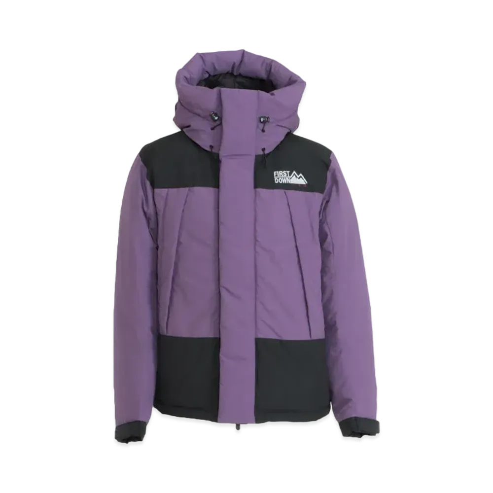 FIRST DOWN WRAP DOWN PARKA "Purple"
