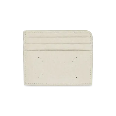 Maison Margiela Stitch Card Holder "Light Grey"