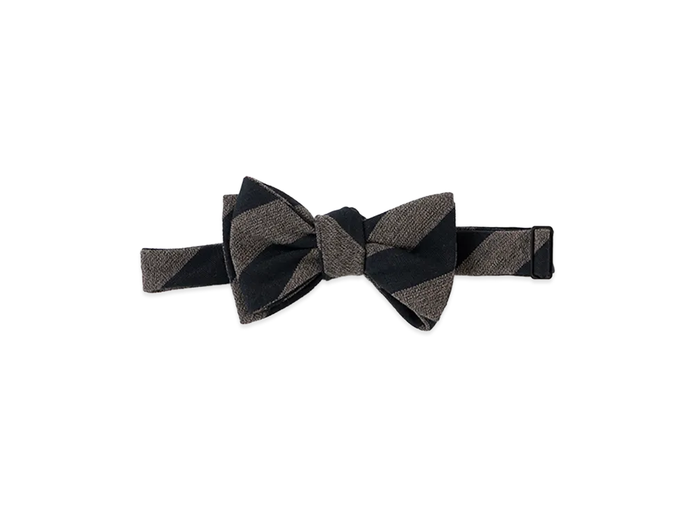 visvim Bow Tie Stripe (N.D.) "Black"