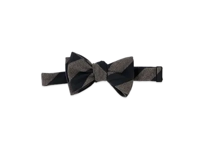 visvim Bow Tie Stripe (N.D.) "Black"