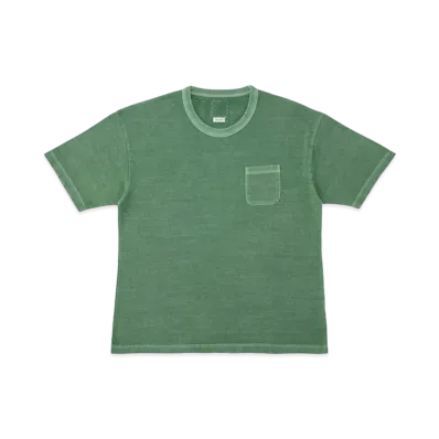 visvim Jumbo Tee S/S (U.D.) "Green"