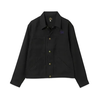 NEEDLES Penny Jean Jacket - Poly Twill "Black"