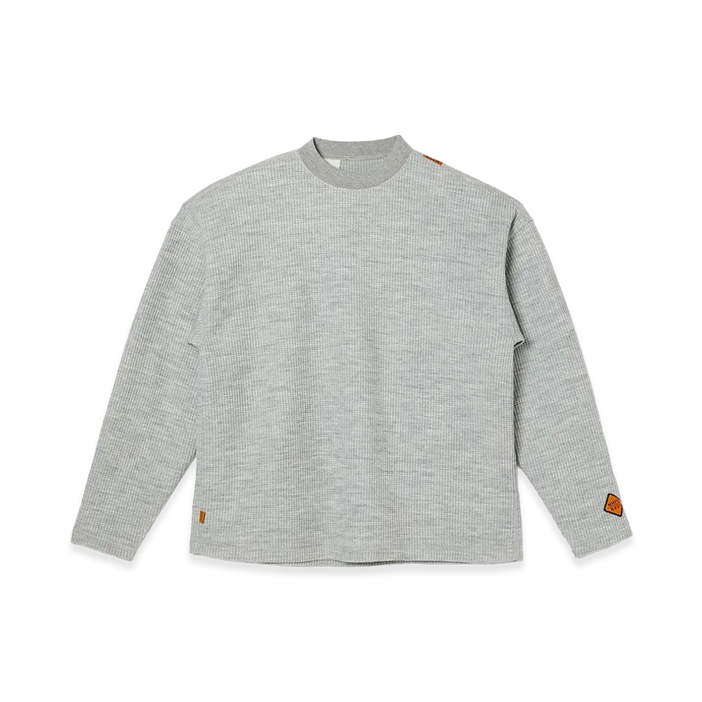 N.HOOLYWOOD Long Sleeve T-Shirt "Top Grey"