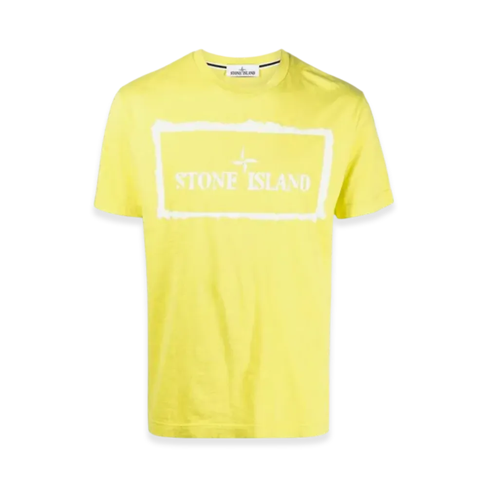 Stone Island 2NS80 Stencil One T-Shirt - 21SS "Pistachio"