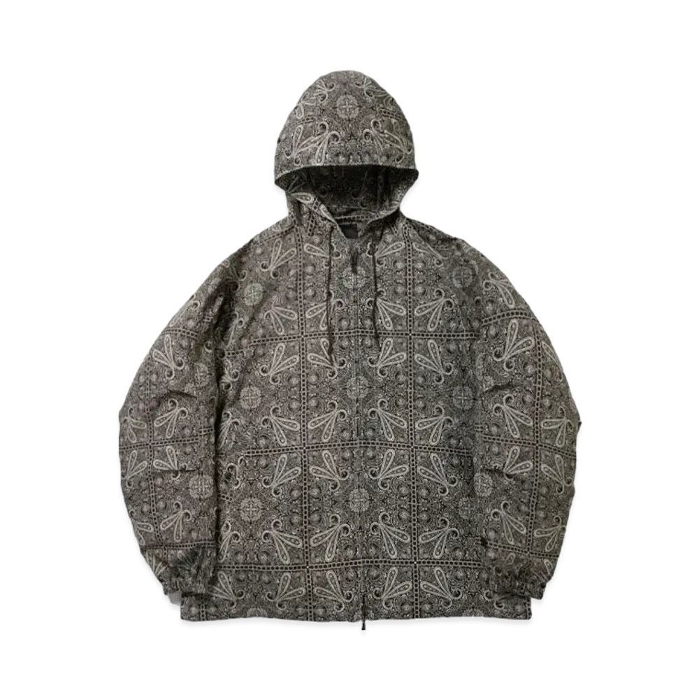 DAIWA PIER39 Tech Marine Parka Paisley "Brown"