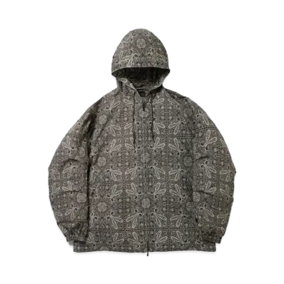 DAIWA PIER39 Tech Marine Parka Paisley "Brown"