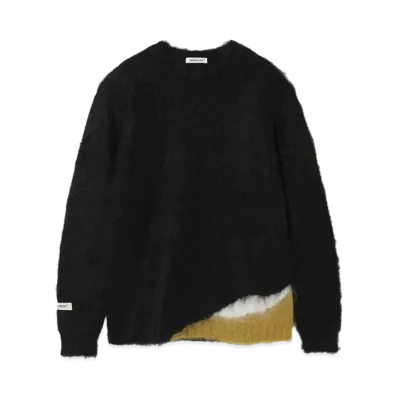 UNDERCOVER Mohair Knit Pullover "Black"