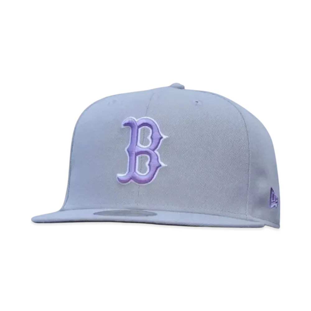 NEW ERA x THE CAP 59Fifty 'Expocity Collection' Boston Red Sox "Gray"