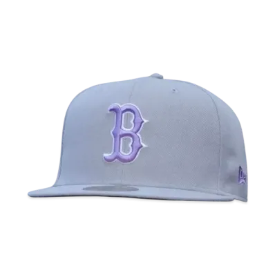 NEW ERA x THE CAP 59Fifty 'Expocity Collection' Boston Red Sox "Gray"