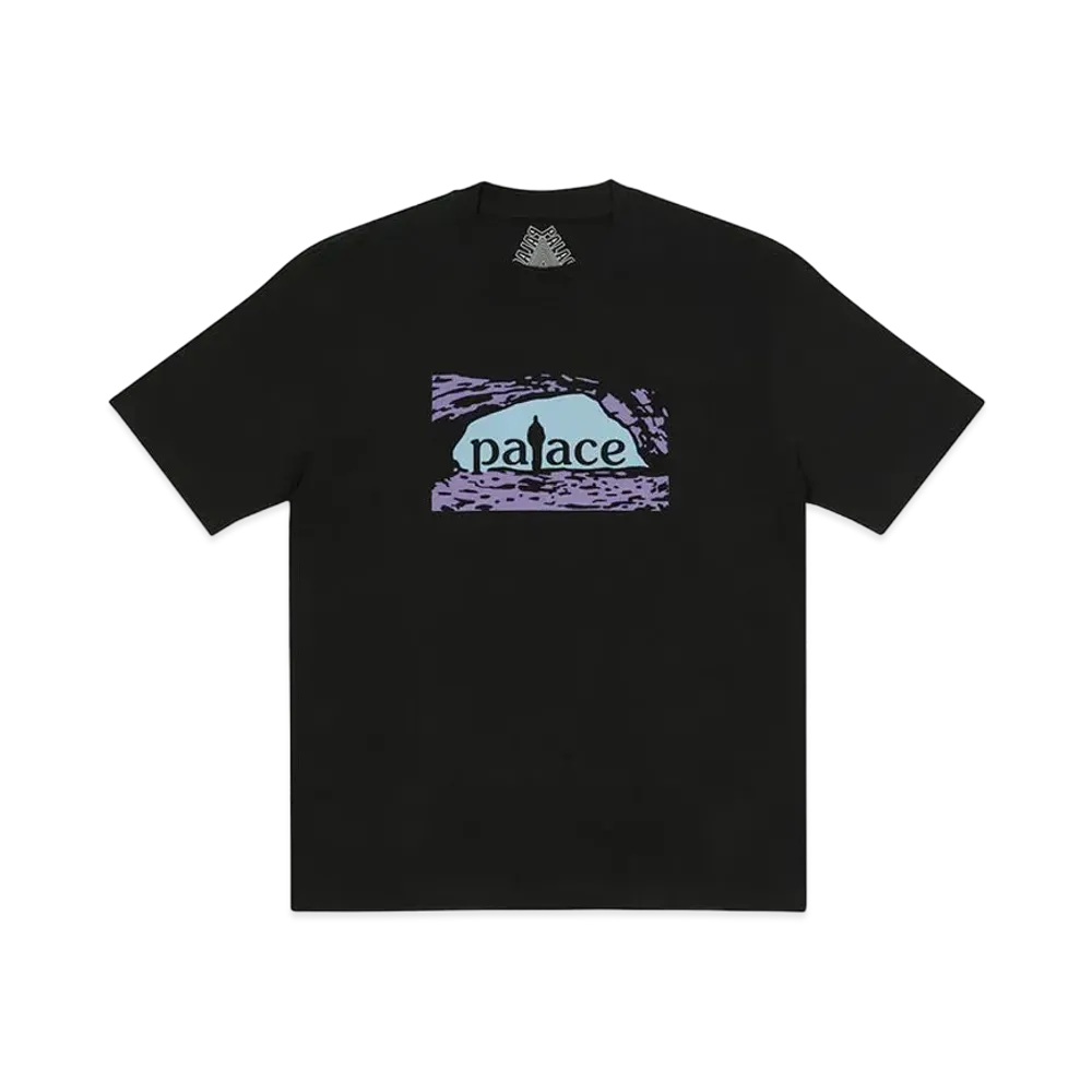 PALACE CAVEMAN T-SHIRT "Black"