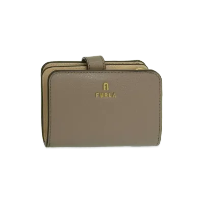 FURLA Camelia S Compact Wallet "Brown"