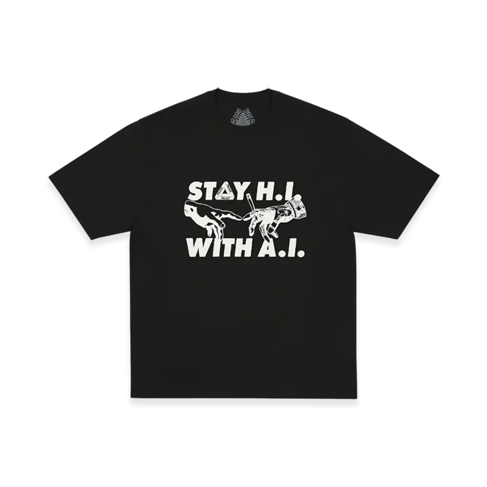 PALACE Indica T-Shirt "Black"