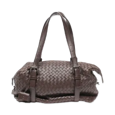 Bottega Veneta Bottega Veneta Intrecciato Mini Boston Bag