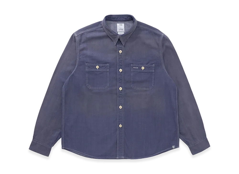 visvim Wallis Shirt S/S Jacquard (Mawata) 