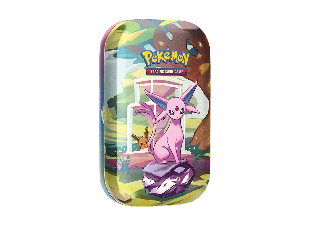 ポケモンカードゲーム(英語版) スカーレット&バイオレット「プリズマティックエボリューションズ ミニティン (エーフィ)」